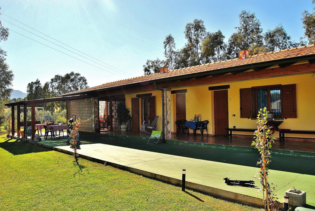 Agriturismo Monte Majore Siliqua Exterior photo