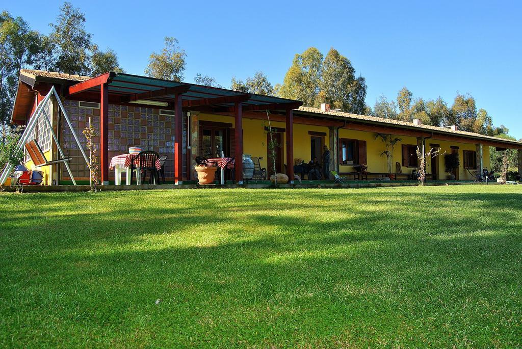 Agriturismo Monte Majore Siliqua Exterior photo