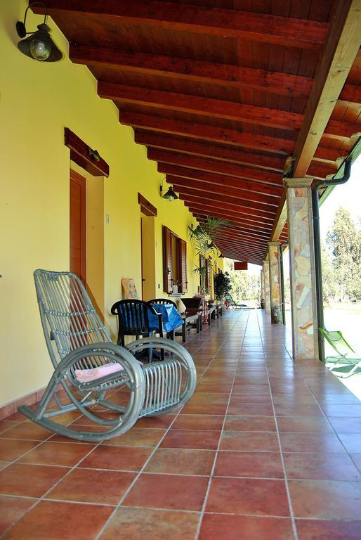 Agriturismo Monte Majore Siliqua Exterior photo