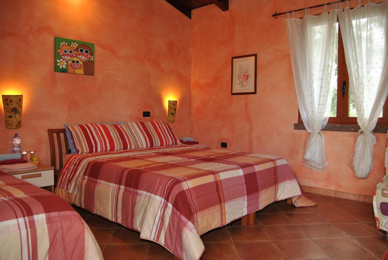 Agriturismo Monte Majore Siliqua Exterior photo