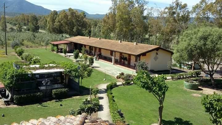 Agriturismo Monte Majore Siliqua Exterior photo